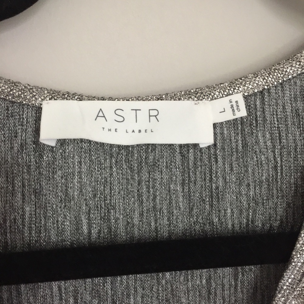 NWOT ASTR The Label Ginger Maxi Dress in Rose Gold - Picture 3 of 7